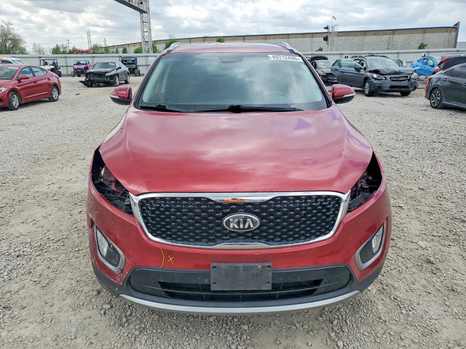 Aukcja sprzedaży 2017 Kia Sorento, vin: 5XYPHDA59HG244499, numer aukcji: 49712496