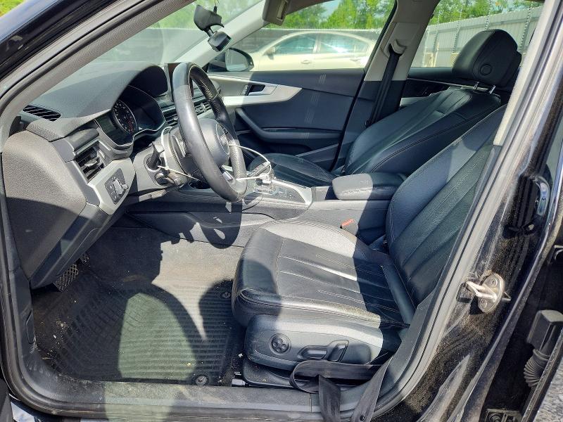 2017 Audi A4 მანქანა იყიდება აუქციონზე, vin: WAUGNAF44HN032333, აუქციონის ნომერი: 51696386