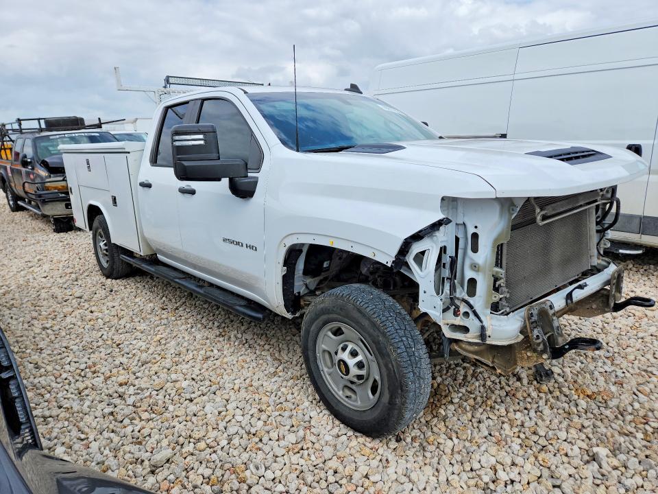 2021 Chevrolet Silverado მანქანა იყიდება აუქციონზე, vin: 1GB5WLE76MF147653, აუქციონის ნომერი: 46927936
