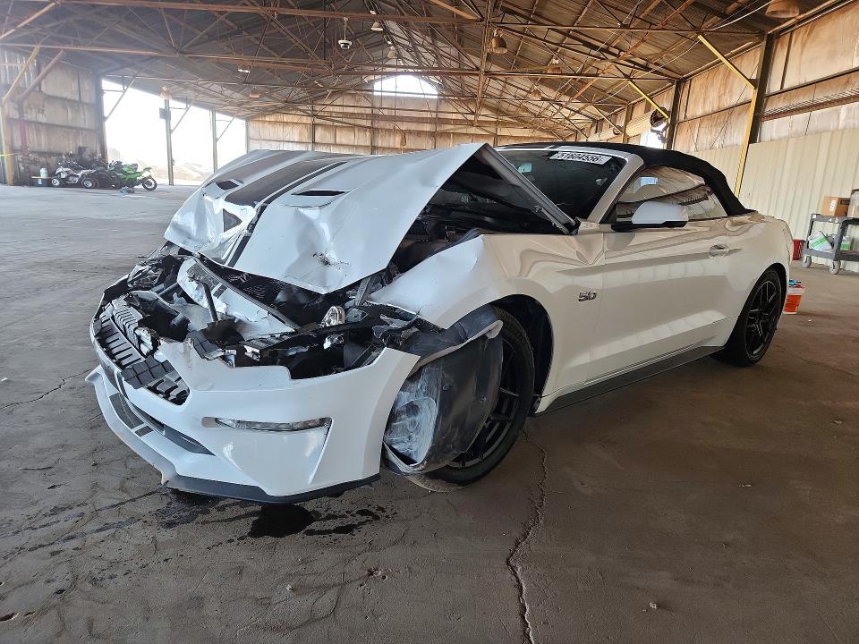 Продажа на аукционе авто 2020 Ford Mustang, vin: 1FATP8FF2L5157237, номер лота: 51604556