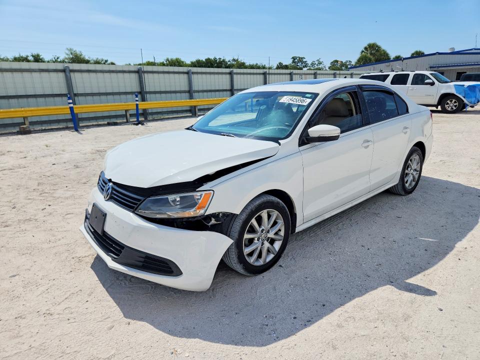51945896 :رقم المزاد ، 3VWDZ7AJ1BM036834 vin ، 2011 Volkswagen Jetta مزاد بيع