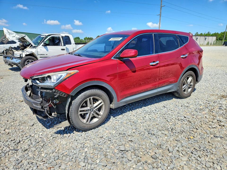 Продаж на аукціоні авто 2017 Hyundai Santa Fe Sport, vin: 5XYZT3LB9HG490358, номер лоту: 49888906