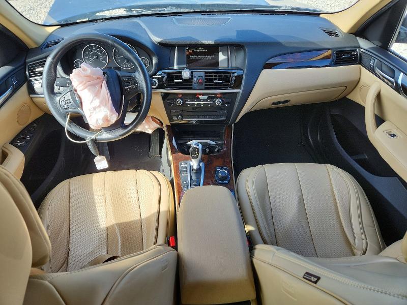 Aukcja sprzedaży 2017 Bmw X3, vin: 5UXWX9C30H0W71260, numer aukcji: 51651136