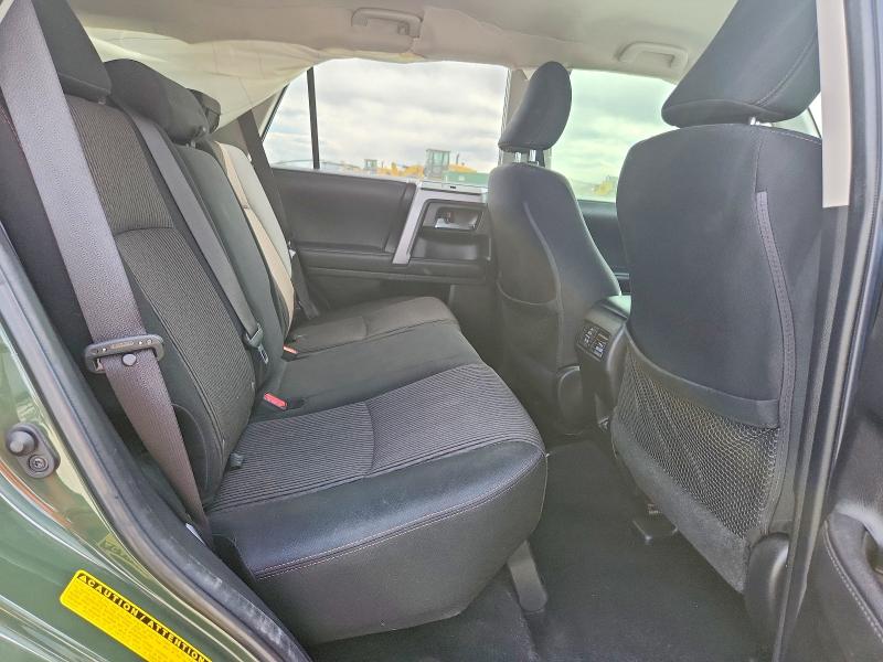 2022 Toyota 4runner მანქანა იყიდება აუქციონზე, vin: JTETU5JR8N6058398, აუქციონის ნომერი: 49668226