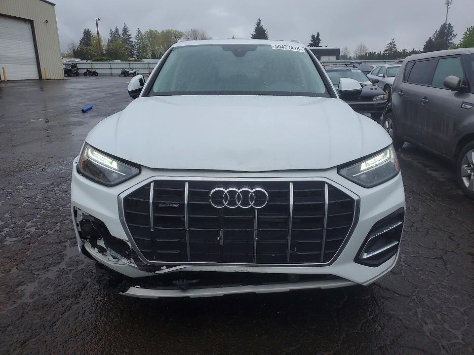 50477416 :رقم المزاد ، WA1AAAFY2M2052786 vin ، 2021 Audi Q5 مزاد بيع