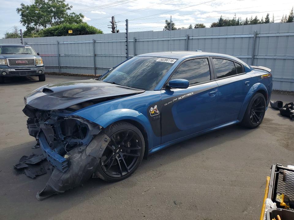 Auction sale of the 2020 Dodge Charger, vin: 2C3CDXGJ2LH134439, lot number: 50286116