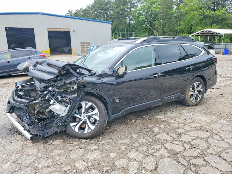2022 Subaru Outback მანქანა იყიდება აუქციონზე, vin: 4S4BTGPD9N3116266, აუქციონის ნომერი: 51415896