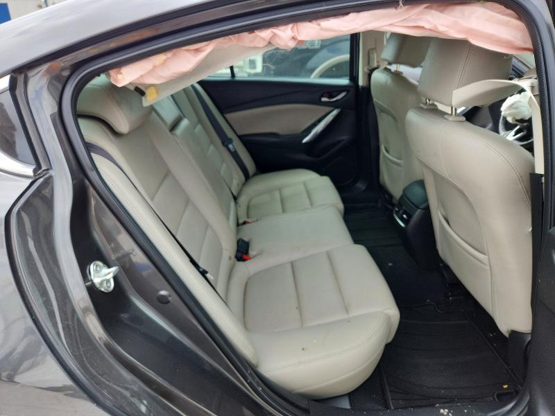 50894316 :رقم المزاد ، JM1GL1V5XH1153409 vin ، 2017 Mazda 6 مزاد بيع