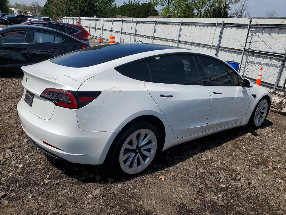 2023 Tesla Model 3 მანქანა იყიდება აუქციონზე, vin: 5YJ3E1EA6PF512766, აუქციონის ნომერი: 49849006