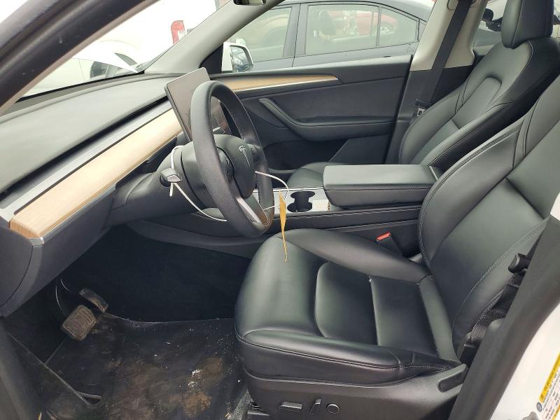 Продаж на аукціоні авто 2022 Tesla Model Y, vin: 7SAYGDEE8NA012920, номер лоту: 51151546