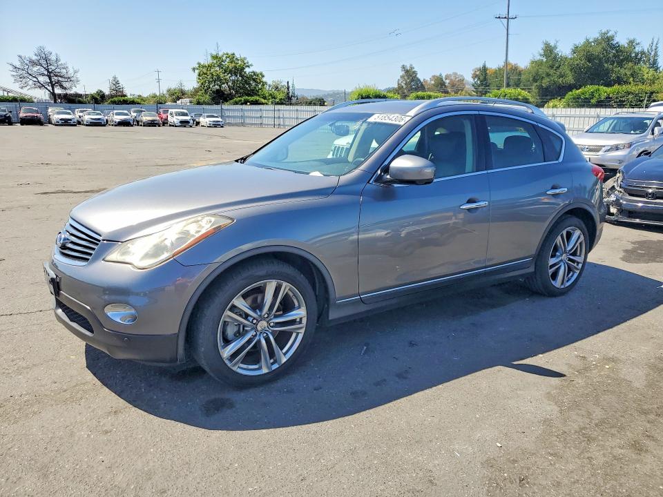 Aukcja sprzedaży 2011 Infiniti Ex35, vin: JN1AJ0HP9BM801785, numer aukcji: 51854306