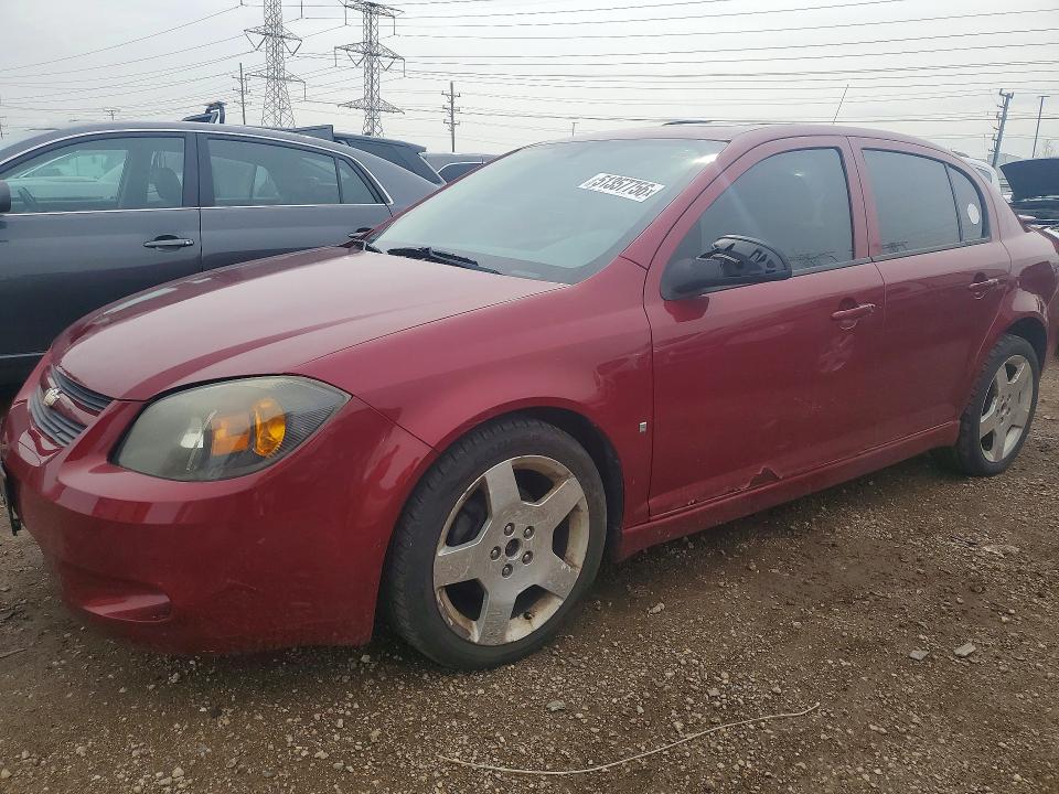 51357756 :رقم المزاد ، 1G1AT58H597270938 vin ، 2009 Chevrolet Cobalt مزاد بيع