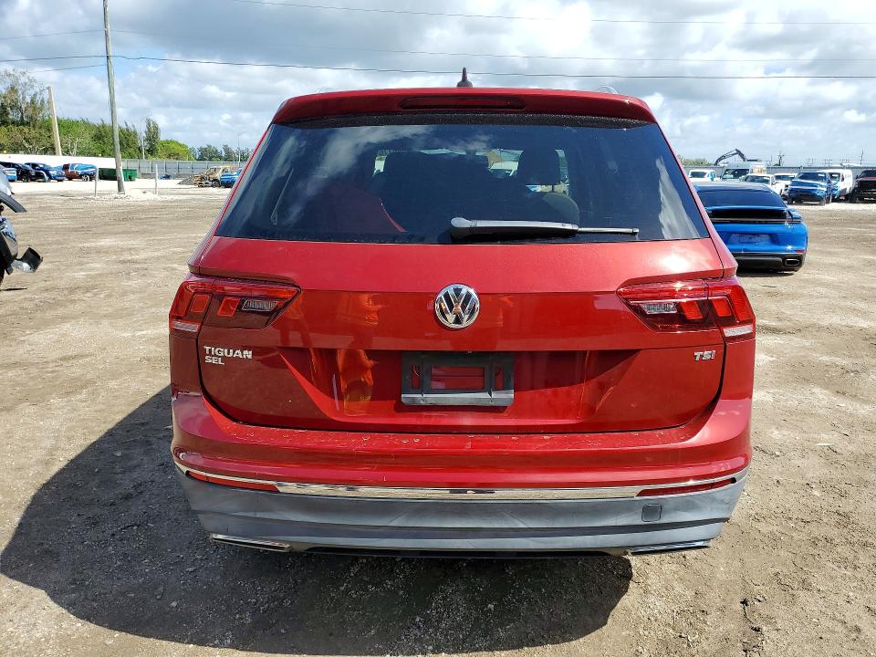 2018 Volkswagen Tiguan მანქანა იყიდება აუქციონზე, vin: 3VV3B7AX7JM019849, აუქციონის ნომერი: 49446776