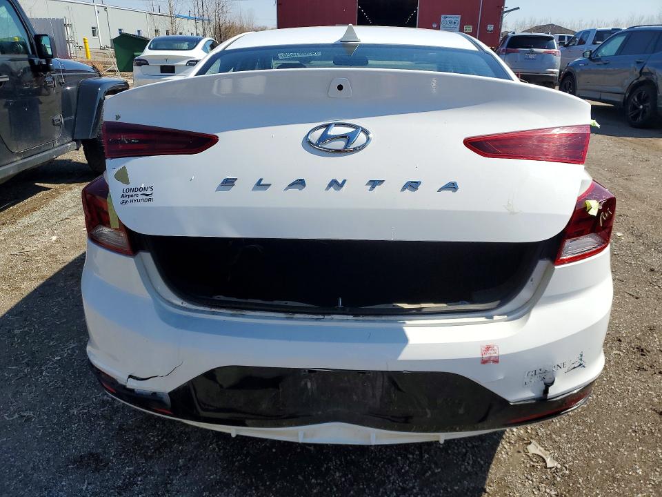 Aukcja sprzedaży 2019 Hyundai Elantra, vin: KMHD84LF3KU750050, numer aukcji: 49091526