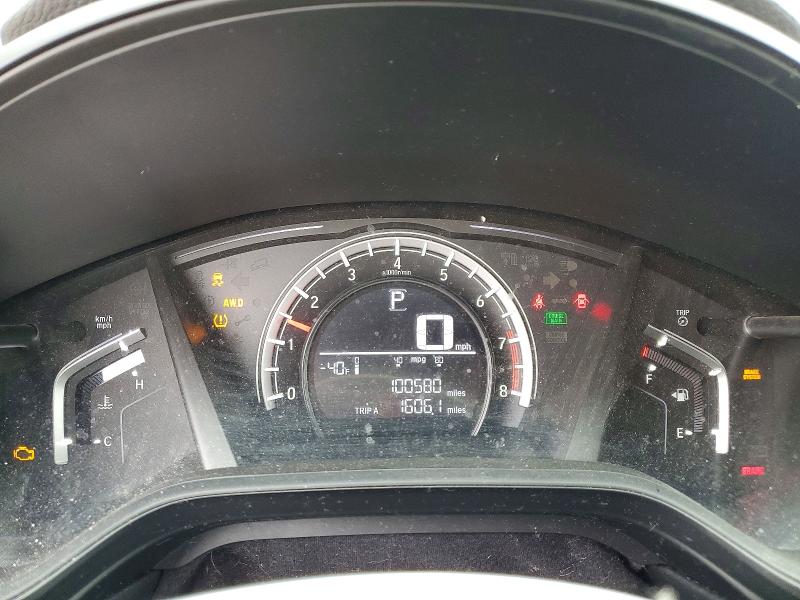 2018 Honda Cr-v მანქანა იყიდება აუქციონზე, vin: 5J6RW6H32JL002477, აუქციონის ნომერი: 47796386