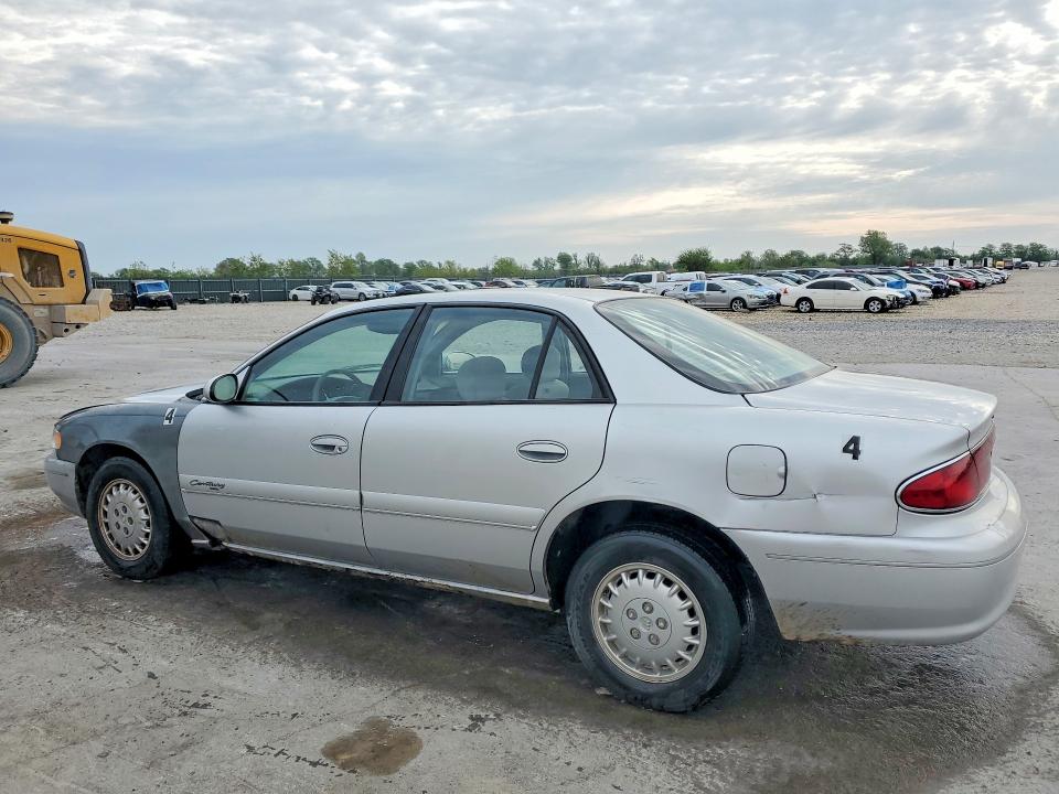 2002 Buick Century მანქანა იყიდება აუქციონზე, vin: 2G4WS52J521141091, აუქციონის ნომერი: 49931656