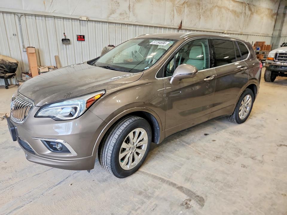 2017 Buick Envision მანქანა იყიდება აუქციონზე, vin: LRBFXDSA9HD111989, აუქციონის ნომერი: 51194696