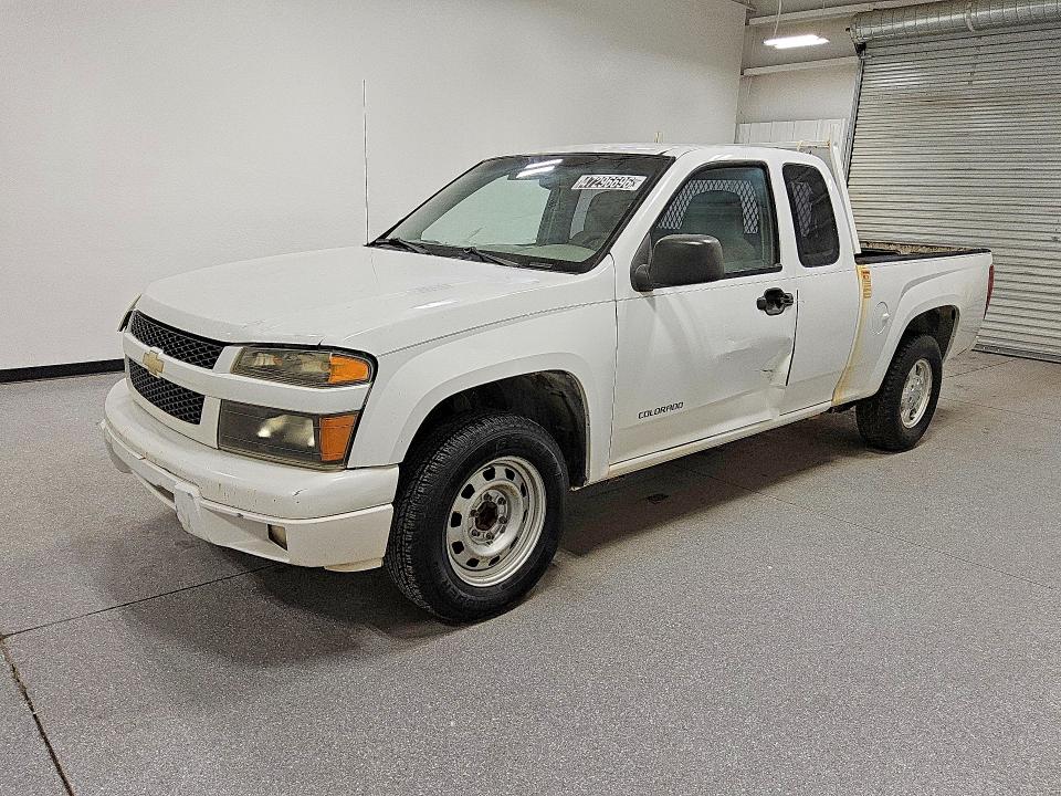 Продаж на аукціоні авто 2005 Chevrolet Colorado, vin: 1GCCS196358274273, номер лоту: 47296696