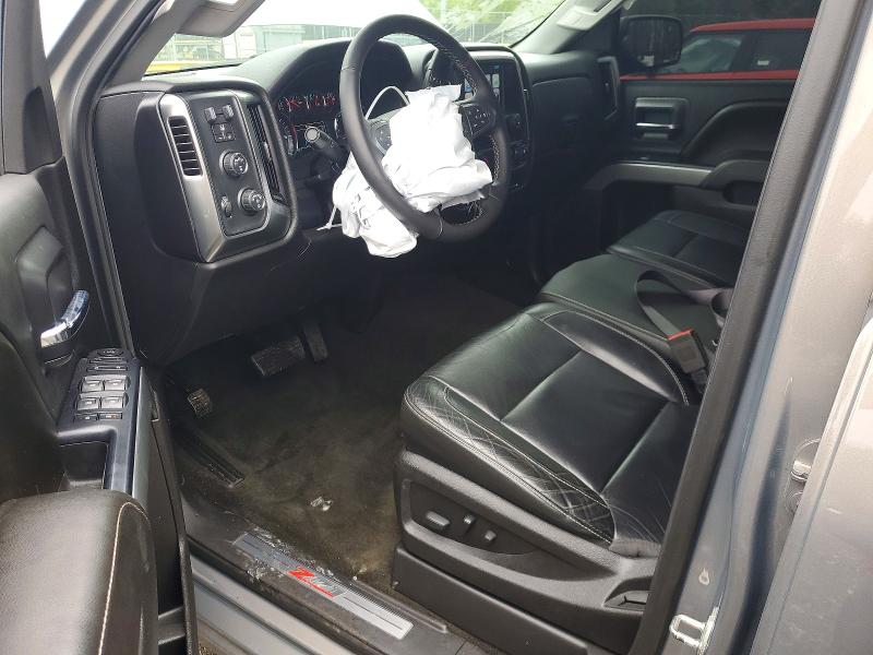 Продажа на аукционе авто 2017 Chevrolet Silverado, vin: 3GCUKRECXHG337222, номер лота: 48666466