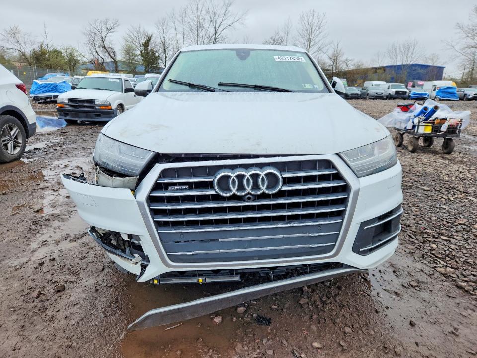 Продажа на аукционе авто 2019 Audi Q7, vin: WA1LHAF71KD040156, номер лота: 48312836