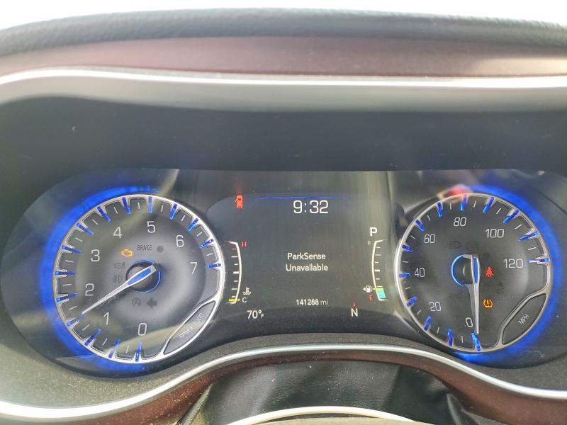 Продаж на аукціоні авто 2017 Chrysler Pacifica, vin: 2C4RC1GG9HR555148, номер лоту: 51093206