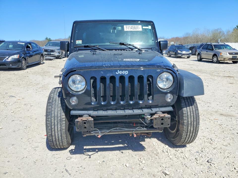 Продажа на аукционе авто 2018 Jeep Wrangler Unlimited, vin: 1C4BJWDG0JL883629, номер лота: 51145666