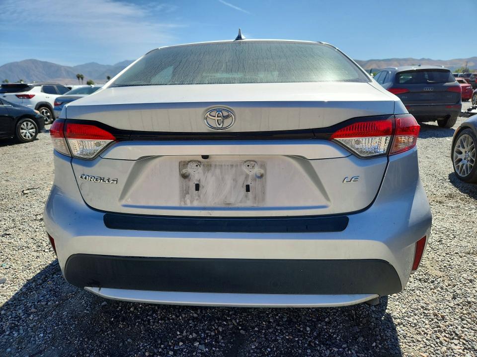 2021 Toyota Corolla მანქანა იყიდება აუქციონზე, vin: 5YFEPMAE4MP147114, აუქციონის ნომერი: 50675616