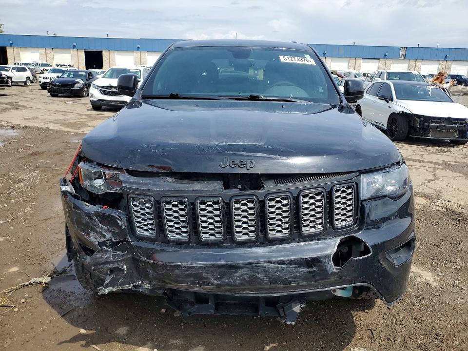 51274376 :رقم المزاد ، 1C4RJFAG3JC135783 vin ، 2018 Jeep Grand Cherokee مزاد بيع