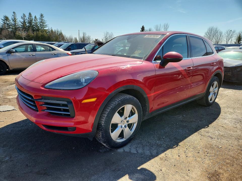 49307026 :رقم المزاد ، WP1AA2AYXNDA01995 vin ، 2022 Porsche Cayenne مزاد بيع