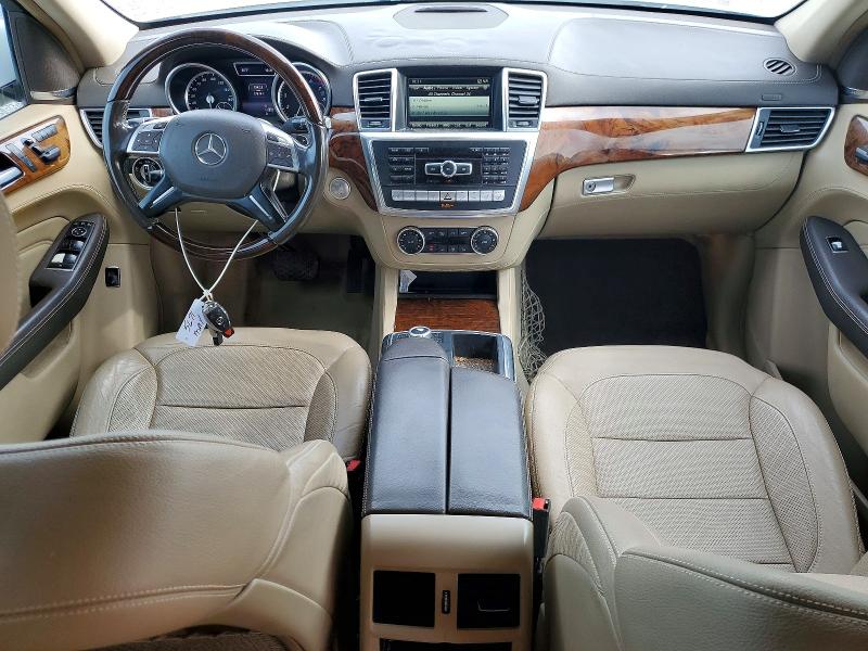Aukcja sprzedaży 2015 Mercedes-benz Ml, vin: 4JGDA5HB4FA534134, numer aukcji: 48659996