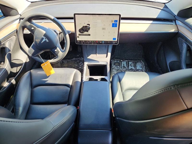 2022 Tesla Model 3 Long Range 75d 4dr Awd მანქანა იყიდება აუქციონზე, vin: 5YJ3E1EB1NF201798, აუქციონის ნომერი: 46231786