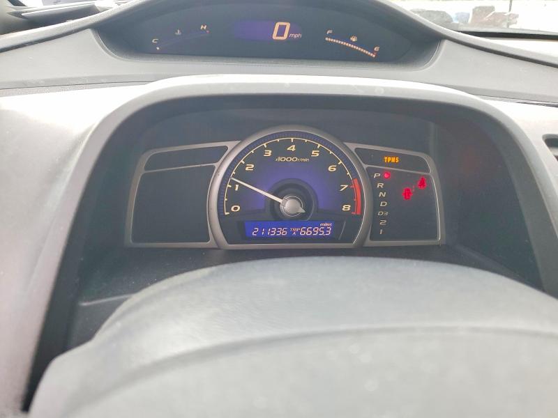 50329926 :رقم المزاد ، 2HGFA16509H305735 vin ، 2009 Honda Civic مزاد بيع