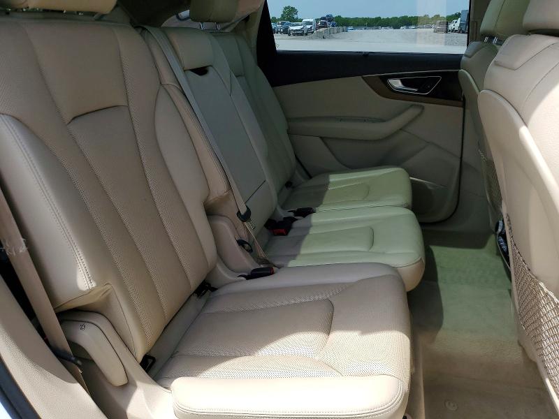 Aukcja sprzedaży 2017 Audi Q7, vin: WA1VAAF74HD043834, numer aukcji: 51505366