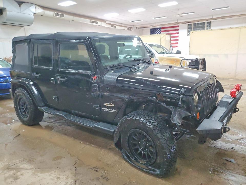51545286 :رقم المزاد ، 1C4BJWEG9CL265145 vin ، 2012 Jeep Wrangler Unlimited مزاد بيع
