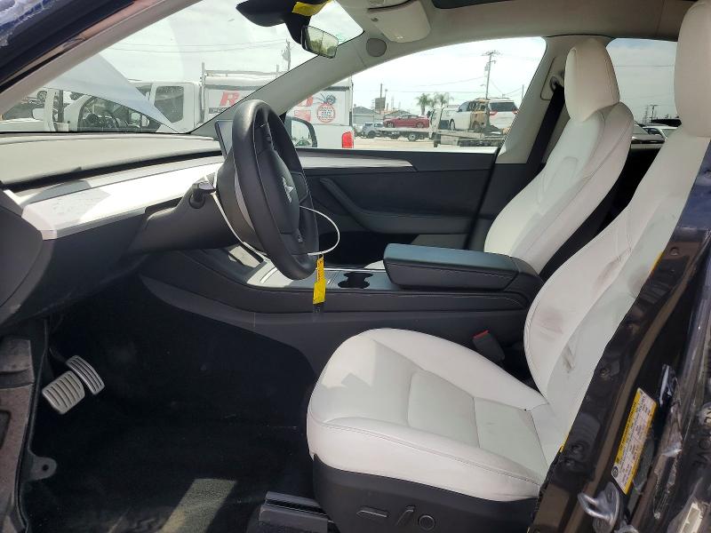 48673506 :رقم المزاد ، 7SAYGDEF0RF161677 vin ، 2024 Tesla Model Y مزاد بيع