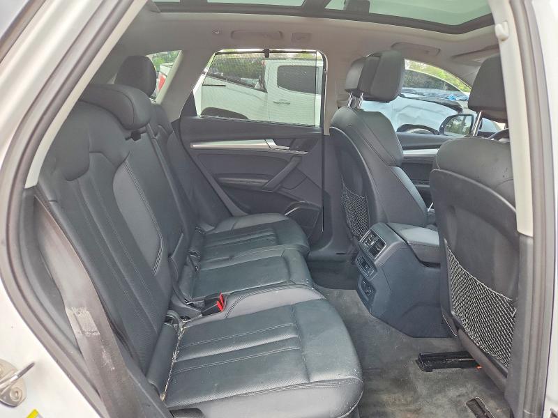 50437666 :رقم المزاد ، WA1BNAFY1K2021048 vin ، 2019 Audi Q5 مزاد بيع