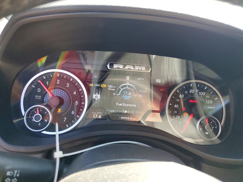 2025 Ram 1500 მანქანა იყიდება აუქციონზე, vin: 3C6SRFFP9S4500879, აუქციონის ნომერი: 48933856