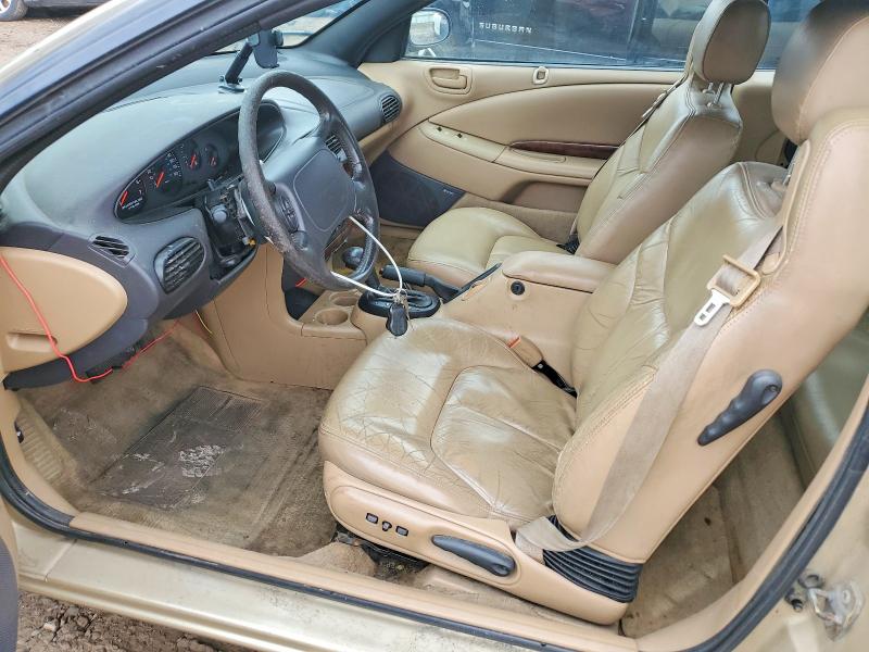 1998 Chrysler Sebring მანქანა იყიდება აუქციონზე, vin: 3C3EL55H2WT293246, აუქციონის ნომერი: 50082226