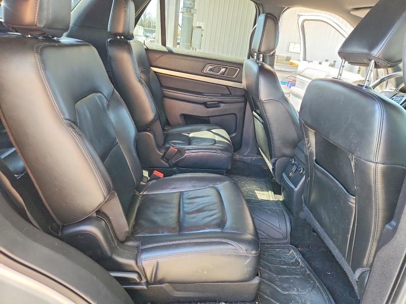 48689346 :رقم المزاد ، 1FM5K7D86JGC25617 vin ، 2018 Ford Explorer مزاد بيع