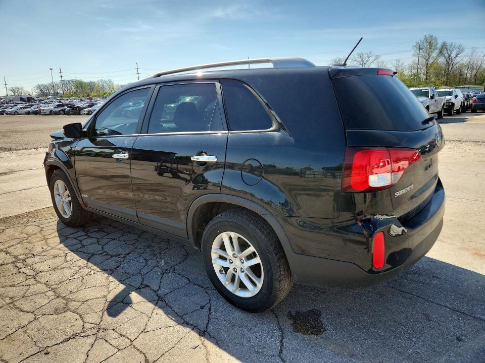 50065626 :رقم المزاد ، 5XYKTDA73FG651919 vin ، 2015 Kia Sorento مزاد بيع