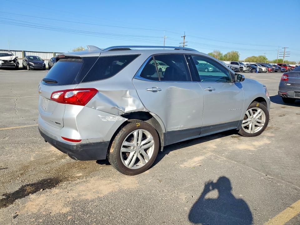 Продажа на аукционе авто 2018 Chevrolet Equinox, vin: 3GNAXWEX3JS559536, номер лота: 49813586