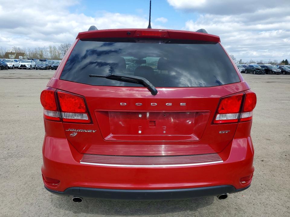 Продаж на аукціоні авто 2016 Dodge Journey, vin: 3C4PDCCG1GT155733, номер лоту: 50078866