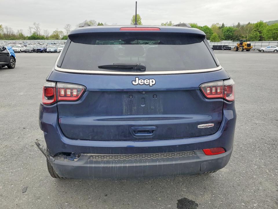 Продажа на аукционе авто 2018 Jeep Compass, vin: 3C4NJCBB7JT166040, номер лота: 51714576