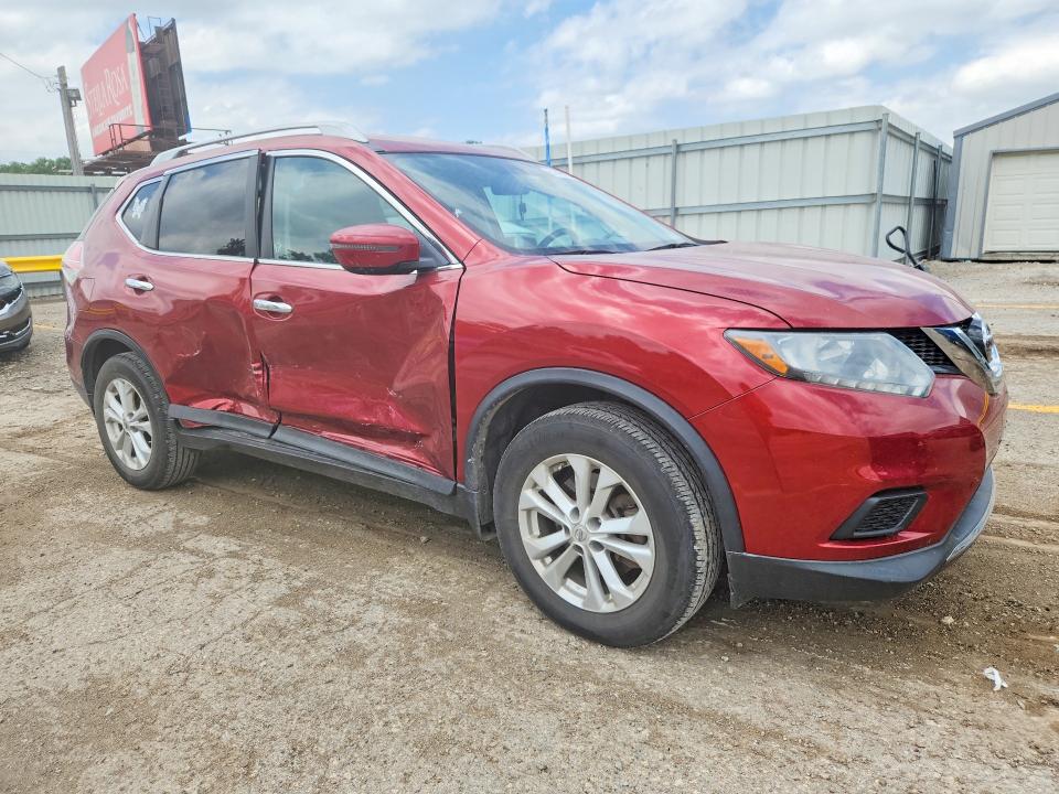 Продажа на аукционе авто 2014 Nissan Rogue, vin: 5N1AT2MK5EC827397, номер лота: 51486156