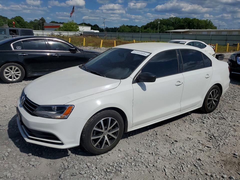 2016 Volkswagen Jetta მანქანა იყიდება აუქციონზე, vin: 3VWD67AJ7GM260383, აუქციონის ნომერი: 51450896