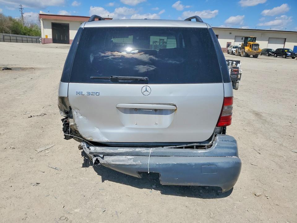 Aukcja sprzedaży 1999 Mercedes-benz Ml, vin: 4JGAB54E1XA112694, numer aukcji: 48677486