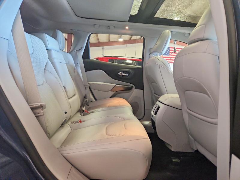 Продажа на аукционе авто 2019 Jeep Cherokee, vin: 1C4PJMDX0KD390040, номер лота: 51595176