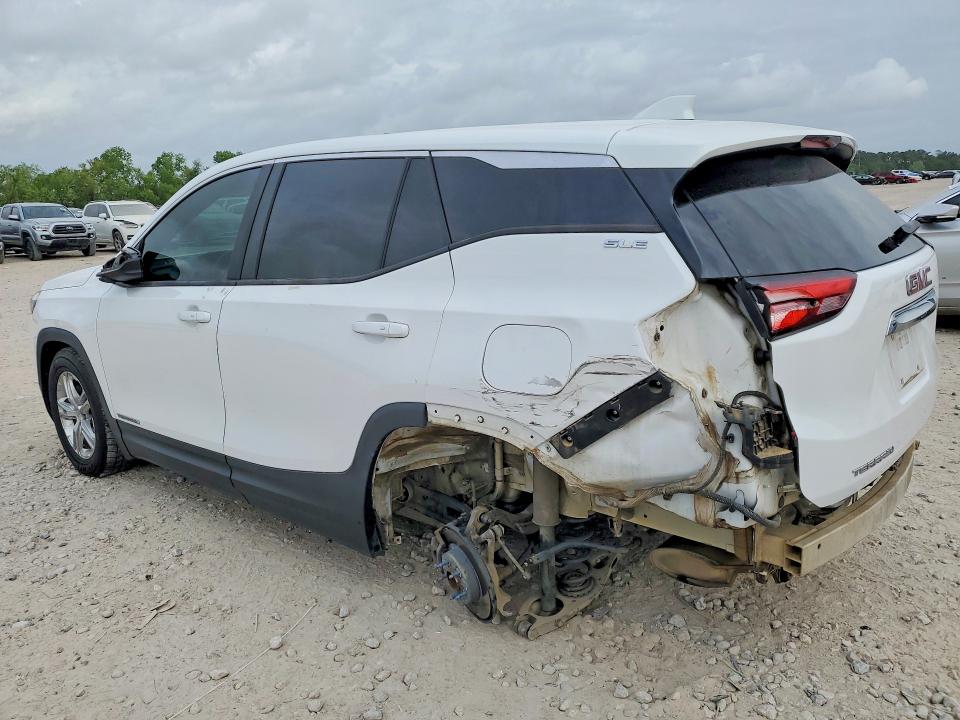 Aukcja sprzedaży 2021 Gmc Terrain, vin: 3GKALMEV7ML320291, numer aukcji: 48392886