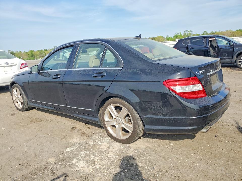Продажа на аукционе авто 2010 Mercedes-benz C, vin: WDDGF5EB3AR119362, номер лота: 49421476