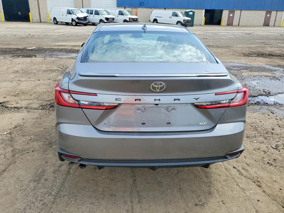 Aukcja sprzedaży 2025 Toyota Camry, vin: 4T1DAACK6SU580749, numer aukcji: 50983596